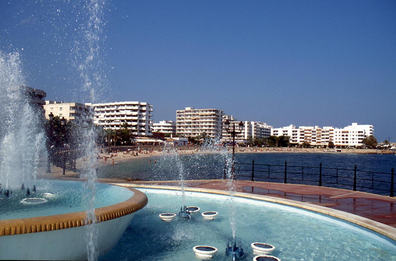 Hostal Santa Eulalia Santa Eulalia del Río Exterior foto